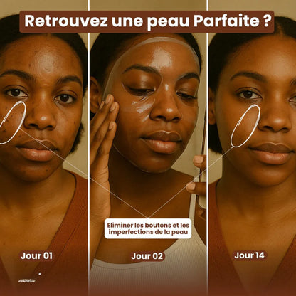 LOT DE 4 Masque de nuit hydratant au collagène hydrolysé de Corée, anti-rides, raffermissant, hydratant